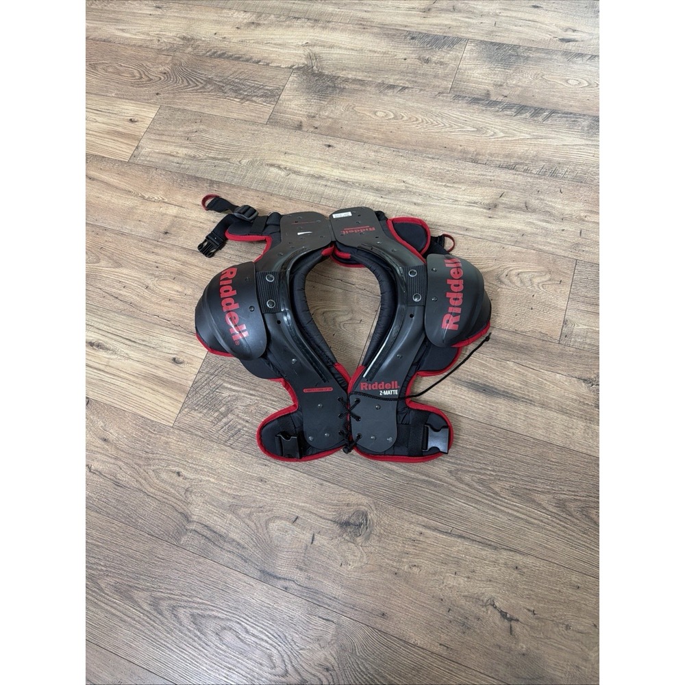 Riddell Z-Matte L (100) 113"-14" Football Shoulder Pads Youth